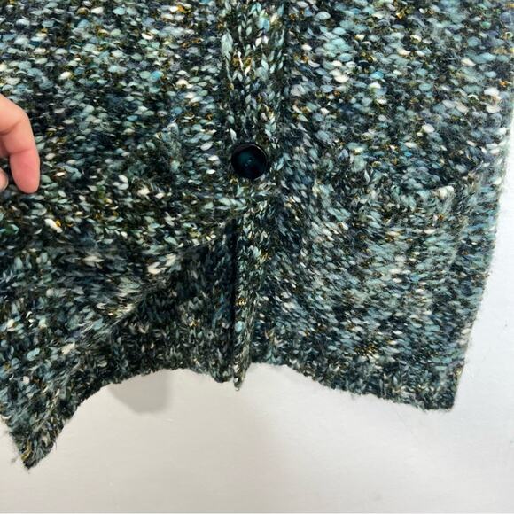 Anthropologie Tabitha Season Stroll Chunky Knit Sweater Coat Size Small - Picture 10 of 15